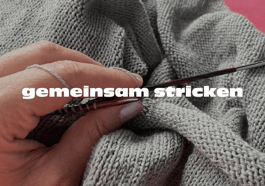 Gemeinsam stricken: Stricken, Austauschen und Brunchen
