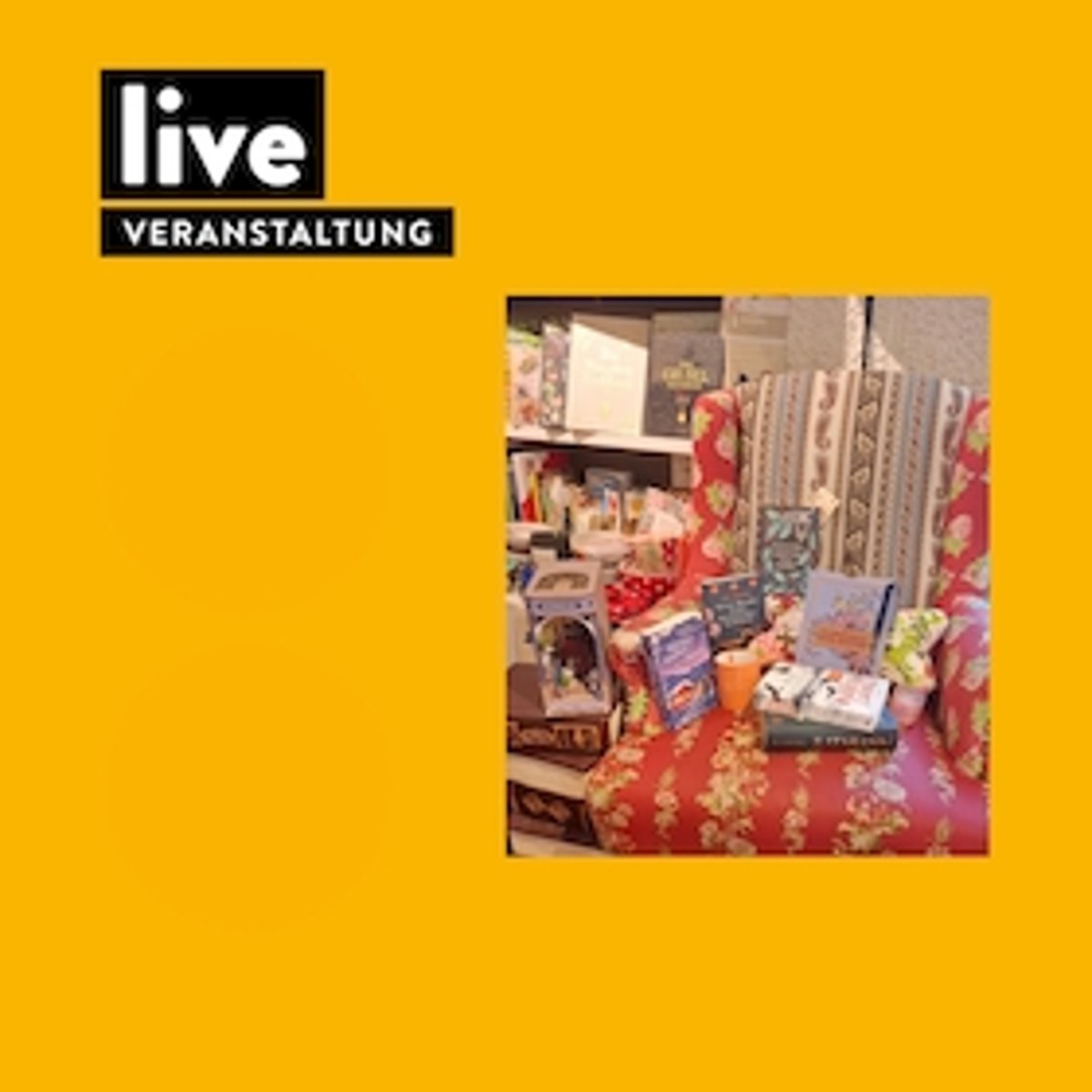 Silent Reading Party – Gemeinsam lesen