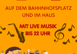 Open Air Flohmarkt und Konzert