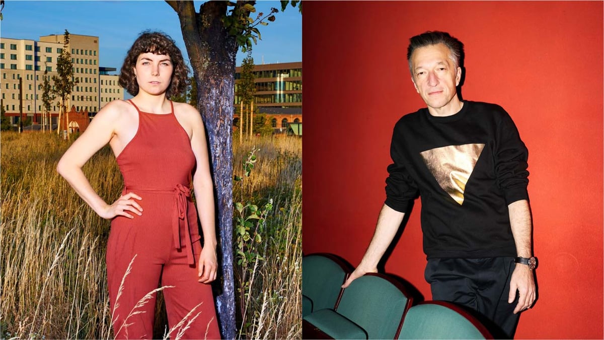 Lea Bonasera und Lukas Bärfuss