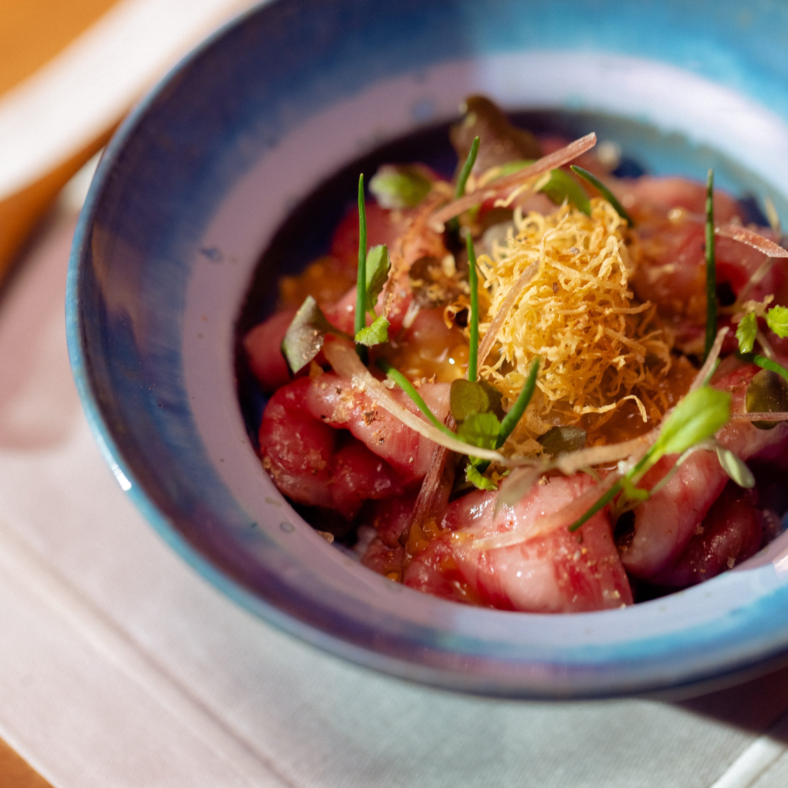 Beste Restaurants München / Sterne Restaurant München: Thoru in der Schreiberei