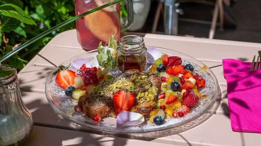 14 Cafés im Grünen mit Terrasse in München