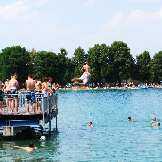 Skatepark München / Skateboardpark München / Skateboarden München: Skatepark Fasaneriesee