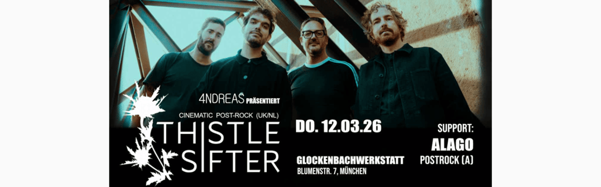 Thistle Sifter + Alago