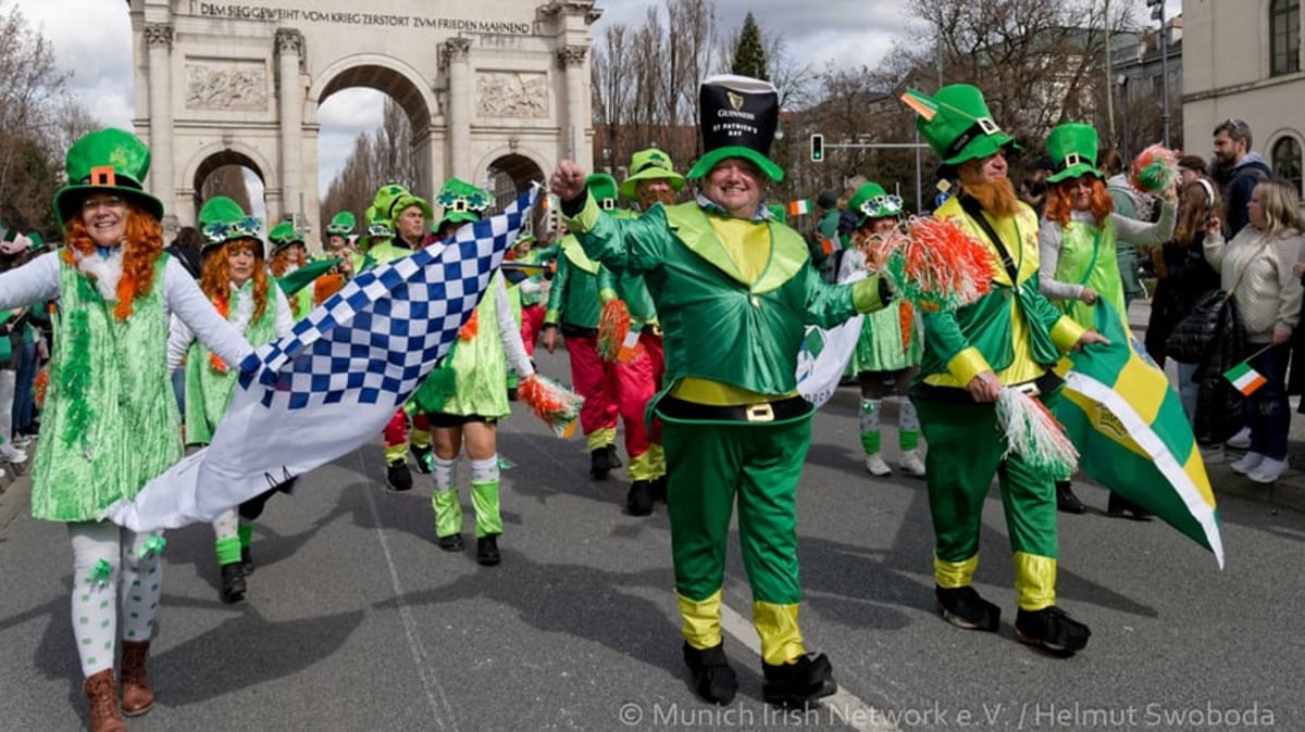 St. Patrick’s Day Parade München