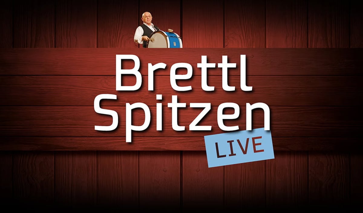 Die große LIVE-TOUR 2026 der BR Brettl-Spitzen