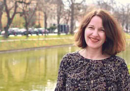 Übersetzer*innen stellen vor – Die Übersetzerin Tanja Handels in Lesung & Gespräch