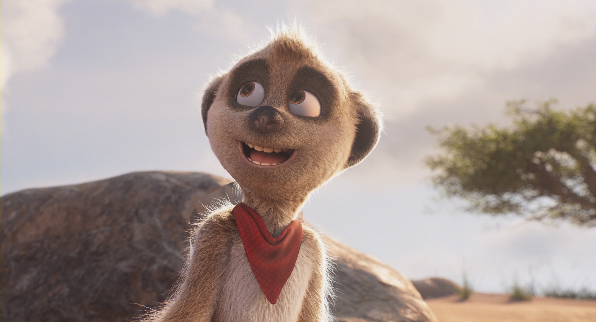 Bilder aus Tafiti - Ab durch die Wüste (ukrainische Fassung)