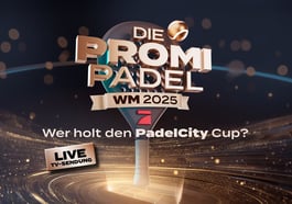 Die Promi Padel WM 2025