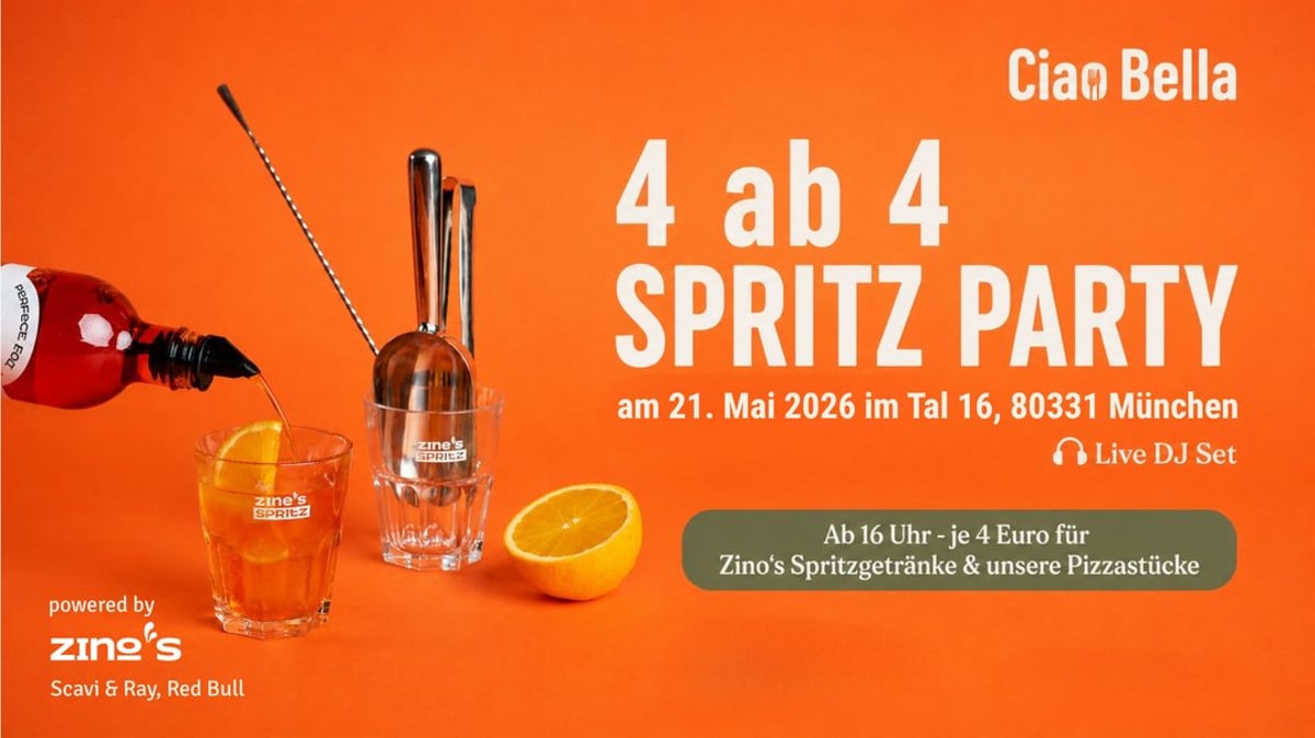 4 ab 4 Spritz Party