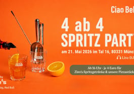 4 ab 4 Spritz Party