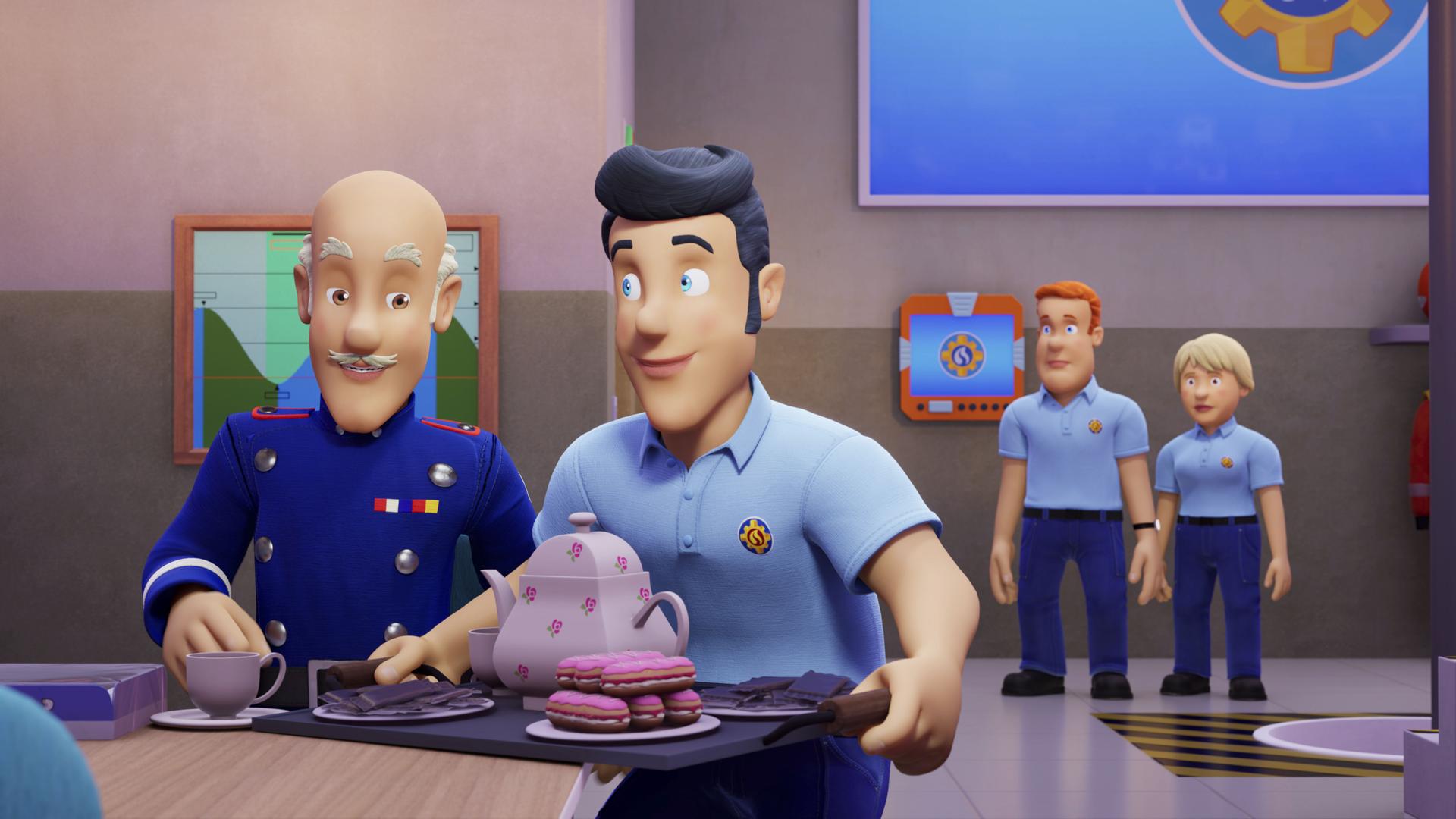 Bilder aus Feuerwehrmann Sam - Tierische Helden