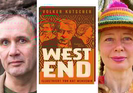 Volker Kutscher und Kat Menschik, „Estend“