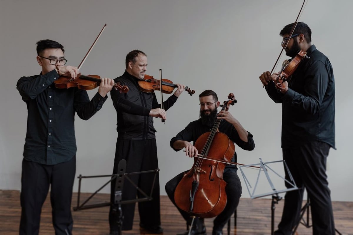 Sirius Quartet – Incantations