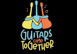Guitars come together
