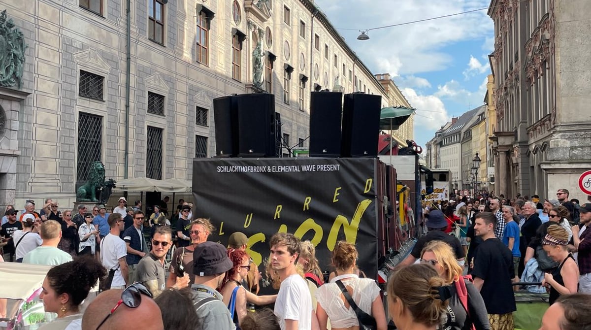 Krachparade am 16.5. durch die Innenstadt