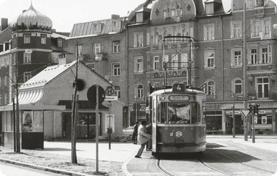 Audioguide MVG Münchner Tramgeschichte(n)