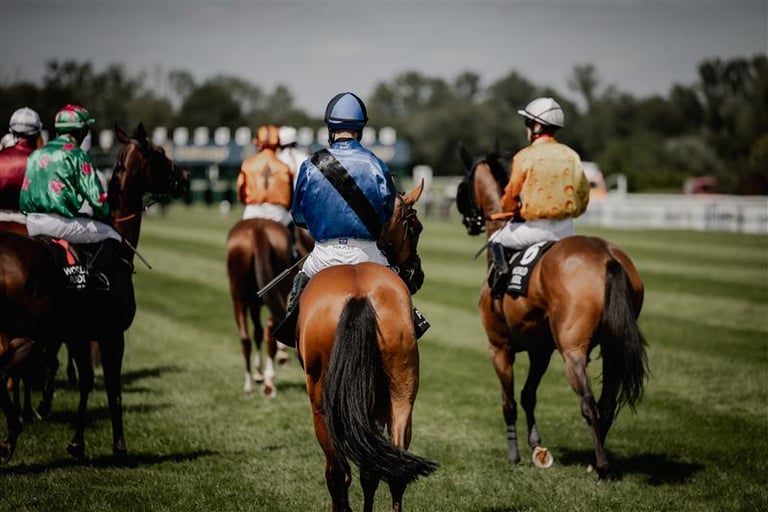 Saisonstart auf der Galopprennbahn München-Riem