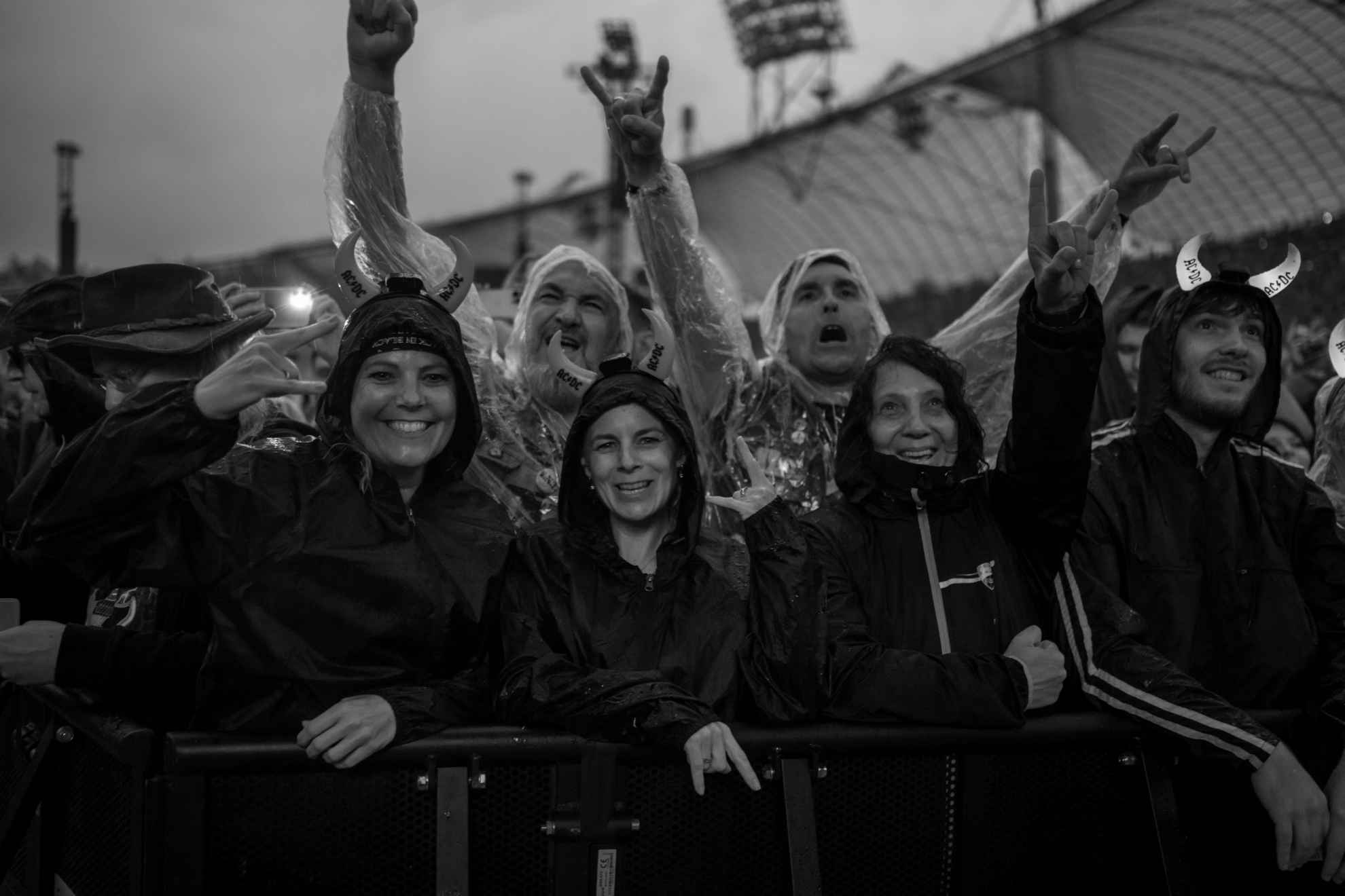 So war’s… bei AC/DC im Olympiastadion