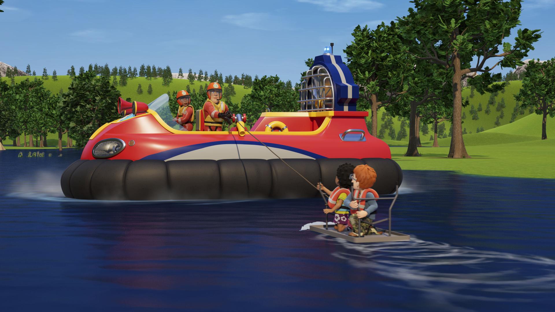 Bilder aus Feuerwehrmann Sam - Tierische Helden