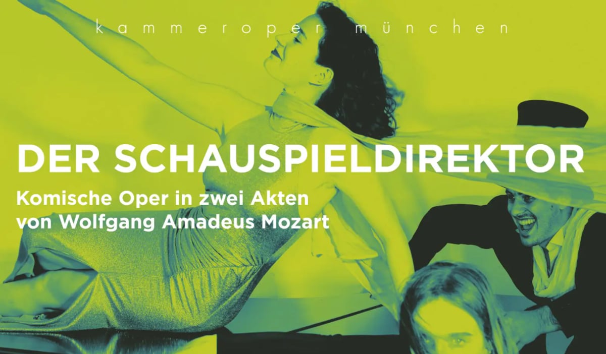 W.A. Mozart – Der Schauspieldirektor