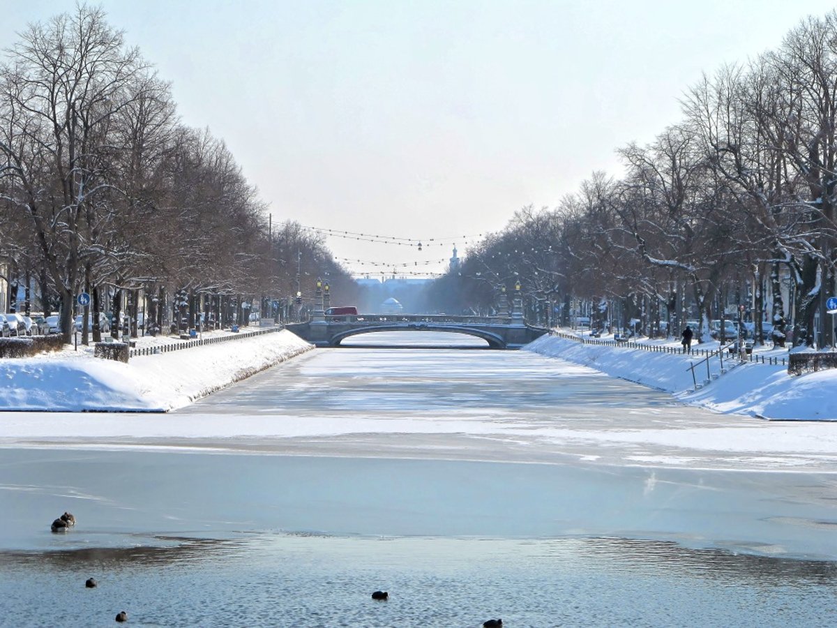 München im Januar