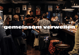 Gemeinsam verweilen: Offener Kneipenabend mit Pub-Quiz