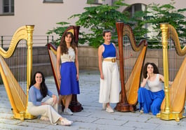 Münchner Harfenquartett