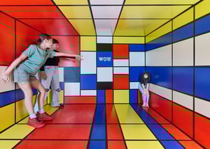 WOW Museum – Welt der optischen Illusionen