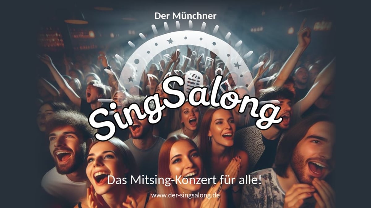 SingSalong – Das Münchner Mitsing-Konzert