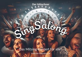 SingSalong – Das Münchner Mitsing-Konzert