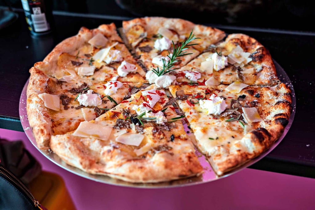 Napoli Slice in der Maxvorstadt München