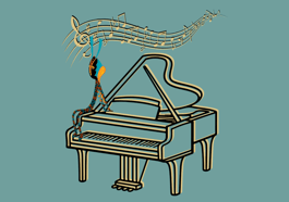 Kulturbunter Treffpunkt – Pianolounge