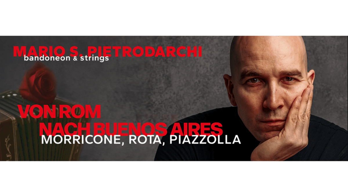 Mario Stefano Pietrodarchi – Von Rom nach Buenos Aires