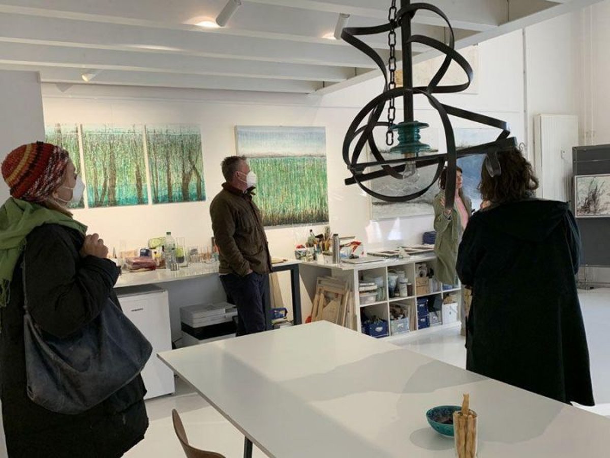 Kunstsonntag in den DomagkAteliers