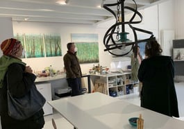 Kunstsonntag in den DomagkAteliers