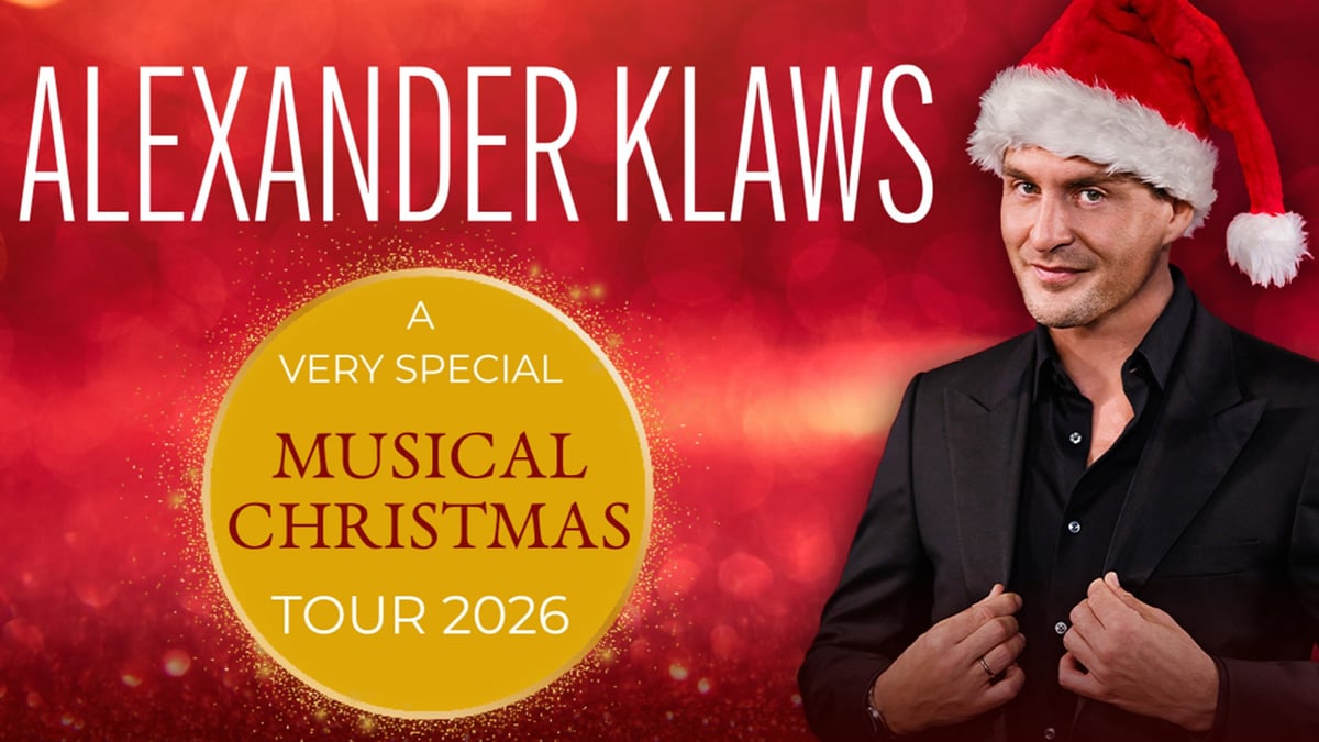 Alexander Klaws – A very special Musical Christmas