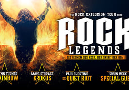 Rock Legends – Joe Lynn Turner, Marc Storace, Paul Shortino + Robin Beck
