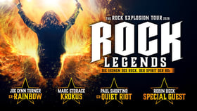 Rock Legends – Joe Lynn Turner, Marc Storace, Paul Shortino + Robin Beck