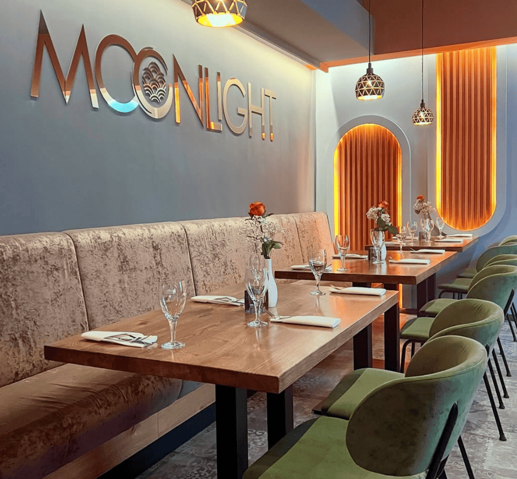 Neue Restaurants, Bars und Cafés München: Moonlight