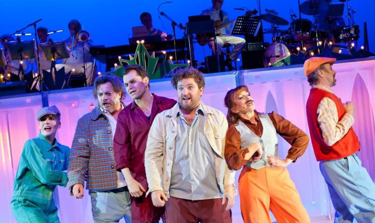 Das Sommernachtstraum-Musical