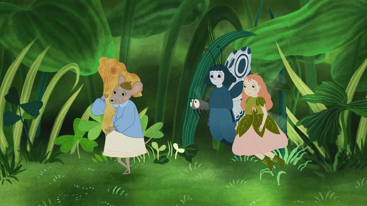 Rosa und der Steintroll