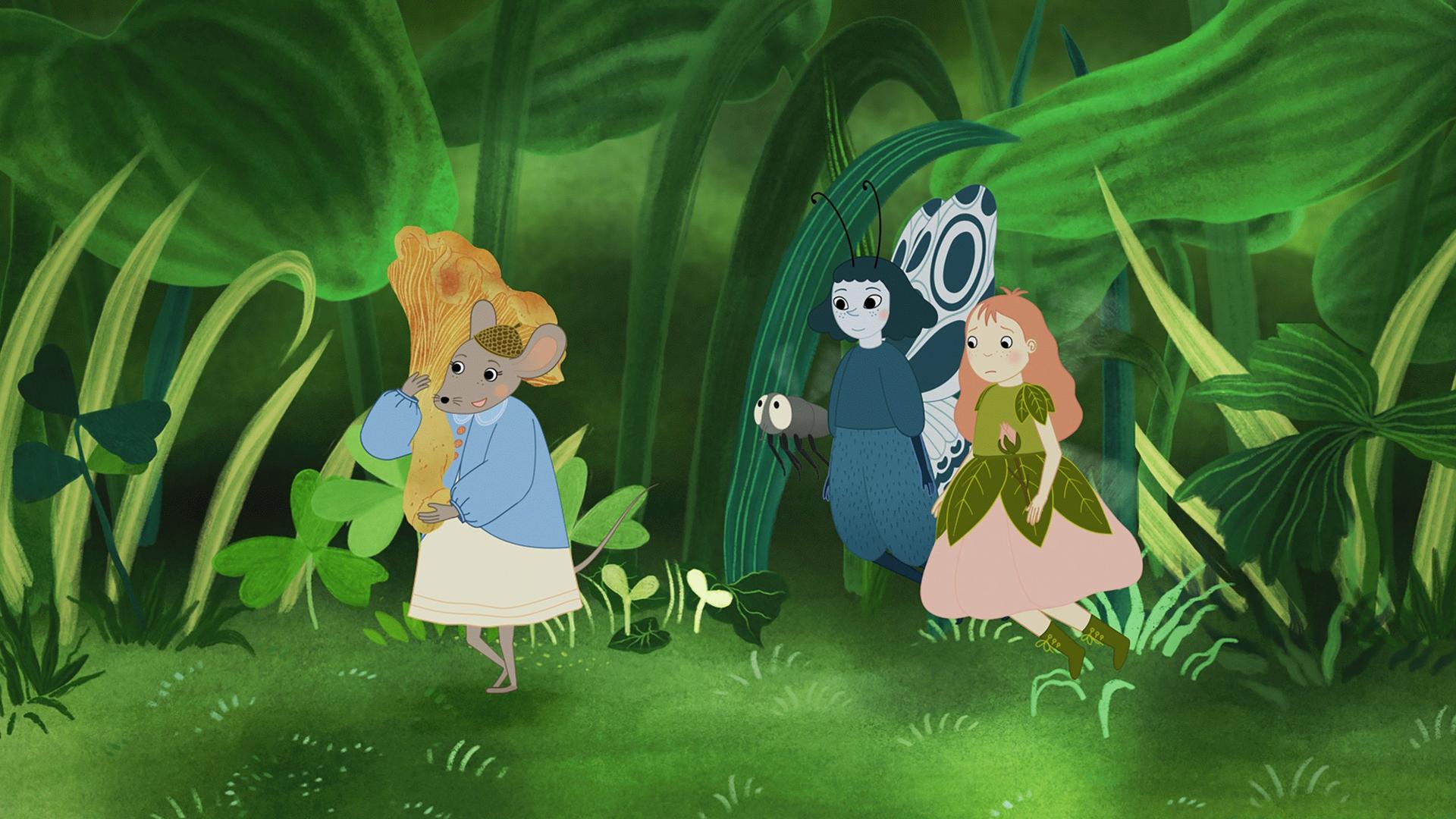 Bilder aus Rosa und der Steintroll