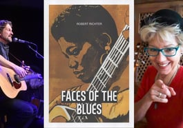 Faces of Blue