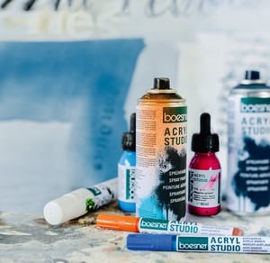 boesner – Paradies für Künstler im Münchner Werksviertel