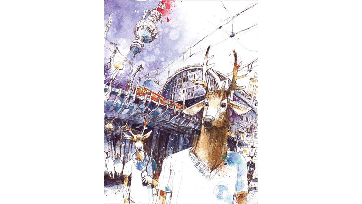 Tierisch zeichnen bei boesner