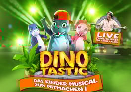 Dinotastic Live! Die Reise zum Feuervulkan