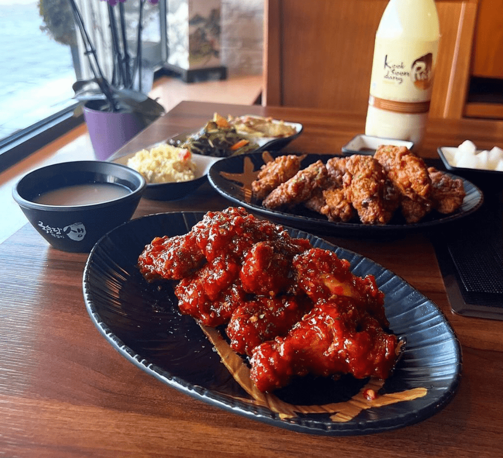 Koreanisches Restaurant München / Korean BBQ München / Zum Koreaner: Hanssam