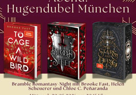 Bramble Romantasy-Night mit Brooke Fast, Helen Scheuerer und Chloe C. Peñaranda