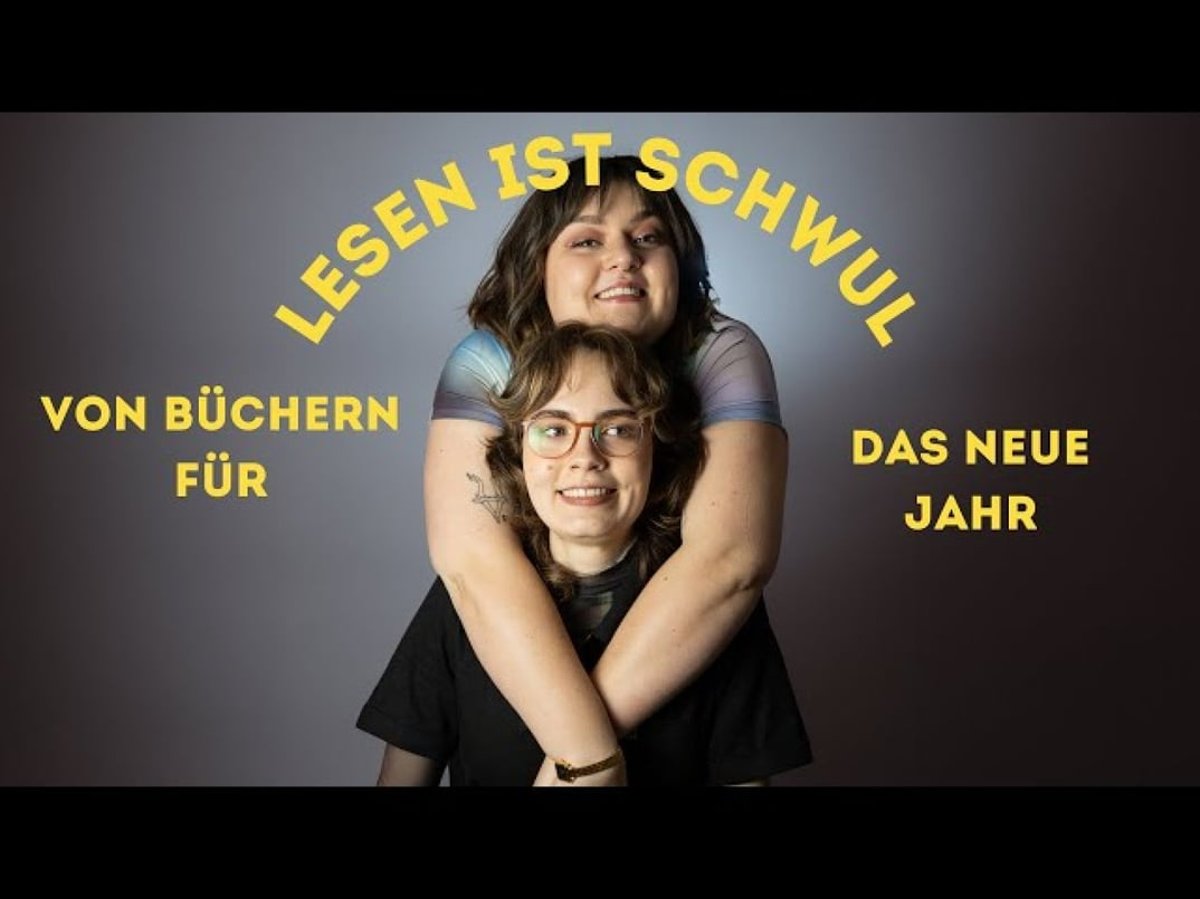 Lena Krebs und Teresa Reichl – Lesen ist schwul – die Show!